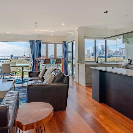 Split Level 125Sqm Sub Penthouse Appartement Auckland Buitenkant foto