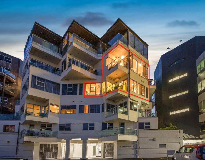 Split Level 125Sqm Sub Penthouse Appartement Auckland Buitenkant foto