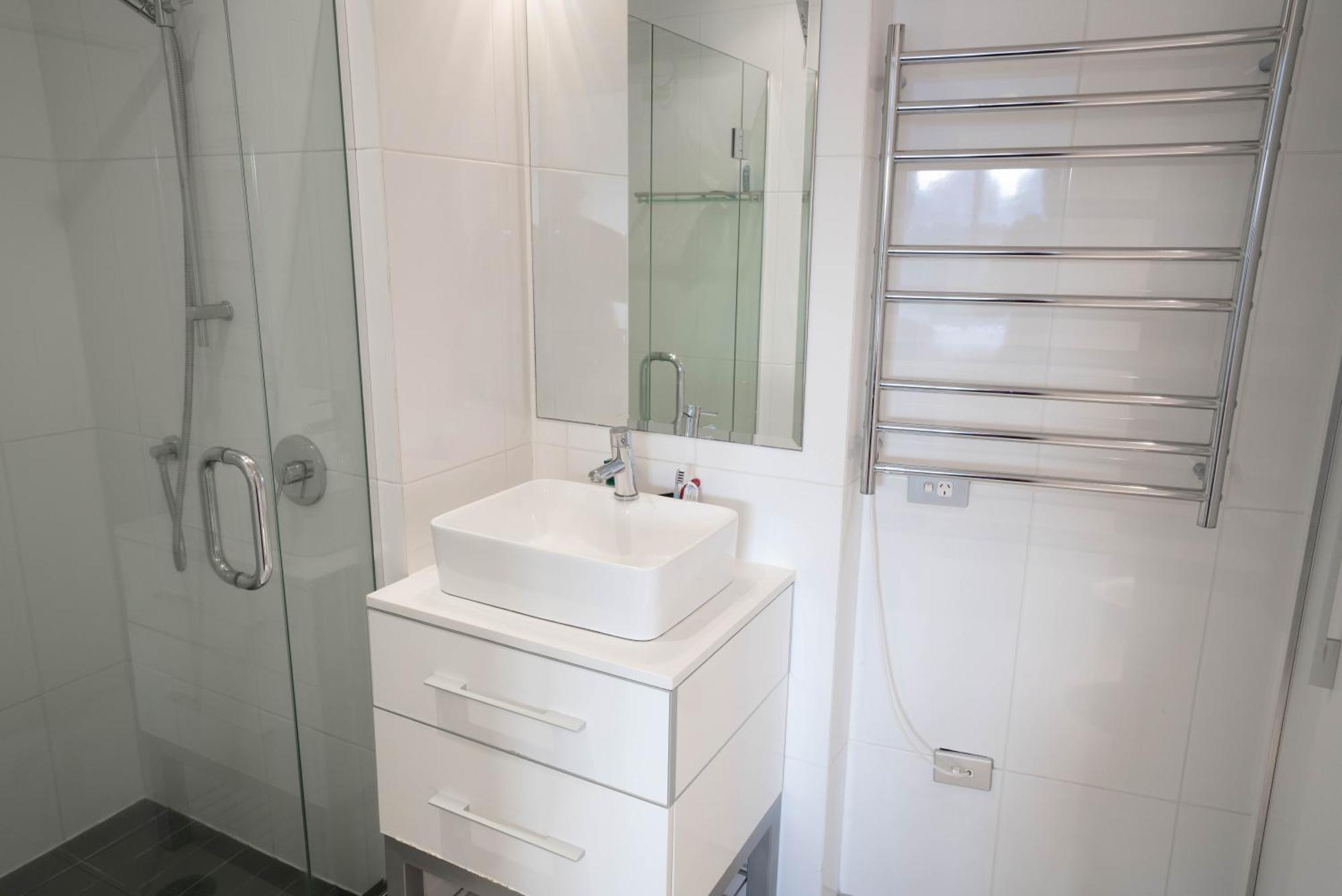 Split Level 125Sqm Sub Penthouse Appartement Auckland Buitenkant foto