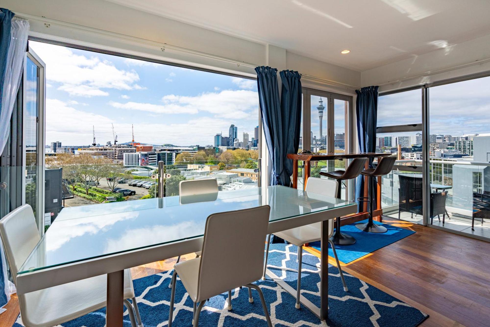 Split Level 125Sqm Sub Penthouse Appartement Auckland Buitenkant foto