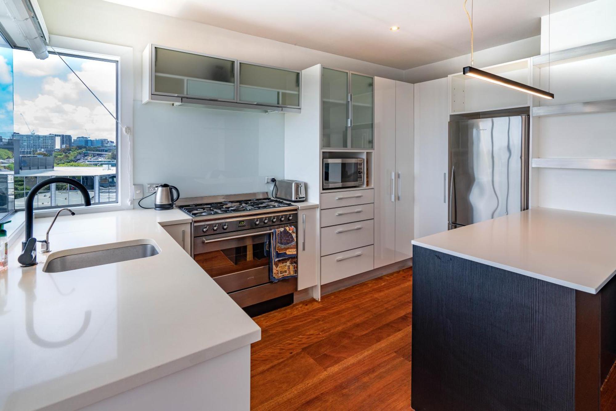 Split Level 125Sqm Sub Penthouse Appartement Auckland Buitenkant foto