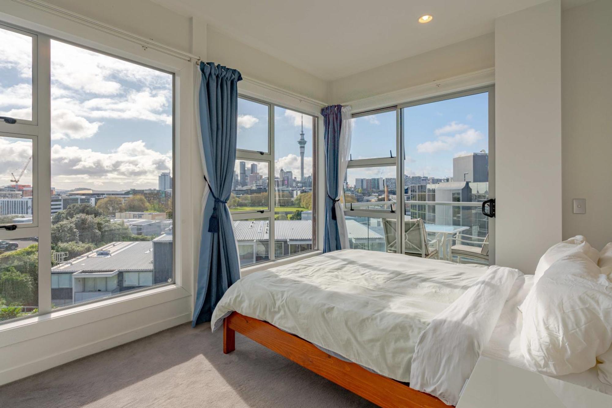 Split Level 125Sqm Sub Penthouse Appartement Auckland Buitenkant foto