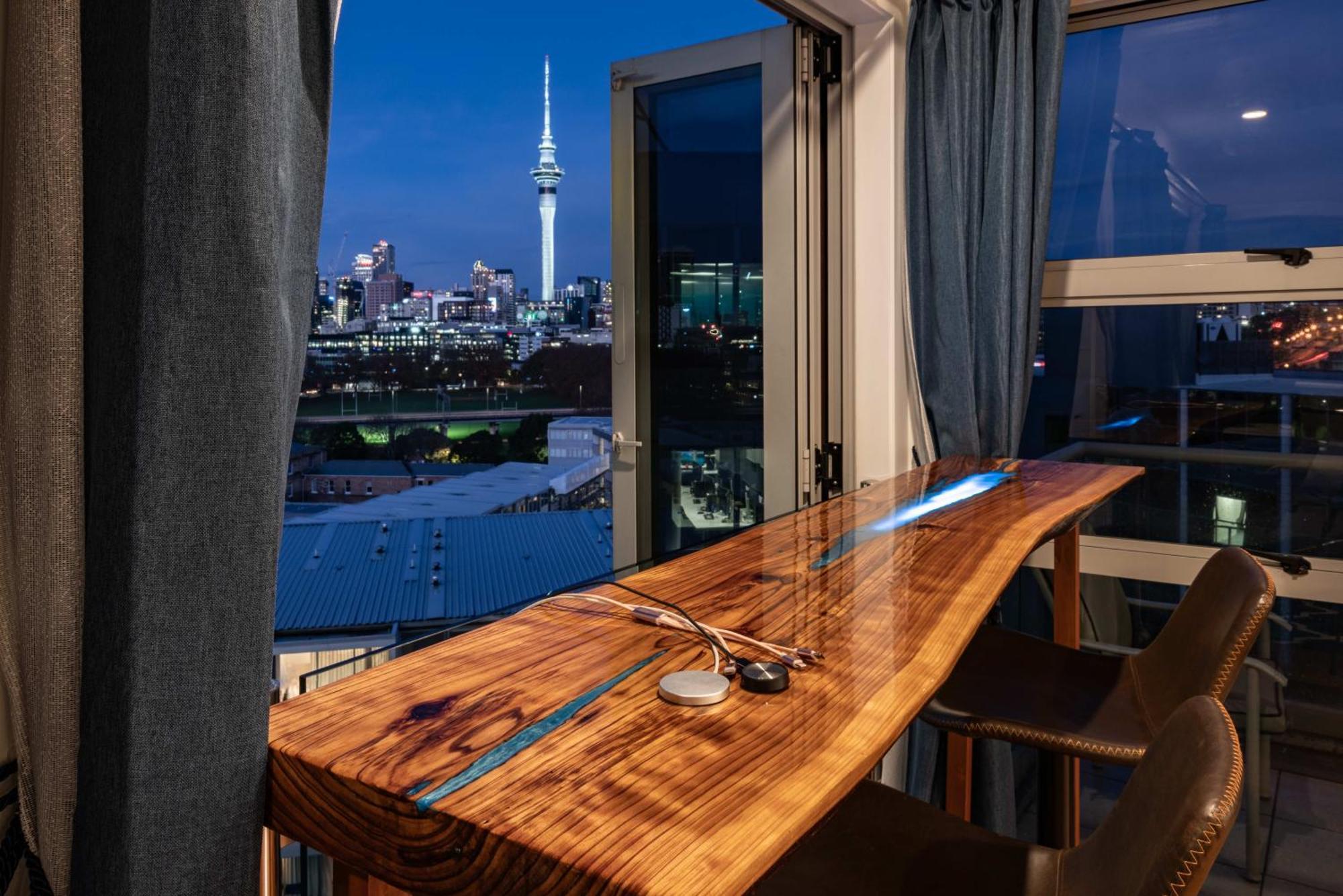 Split Level 125Sqm Sub Penthouse Appartement Auckland Buitenkant foto