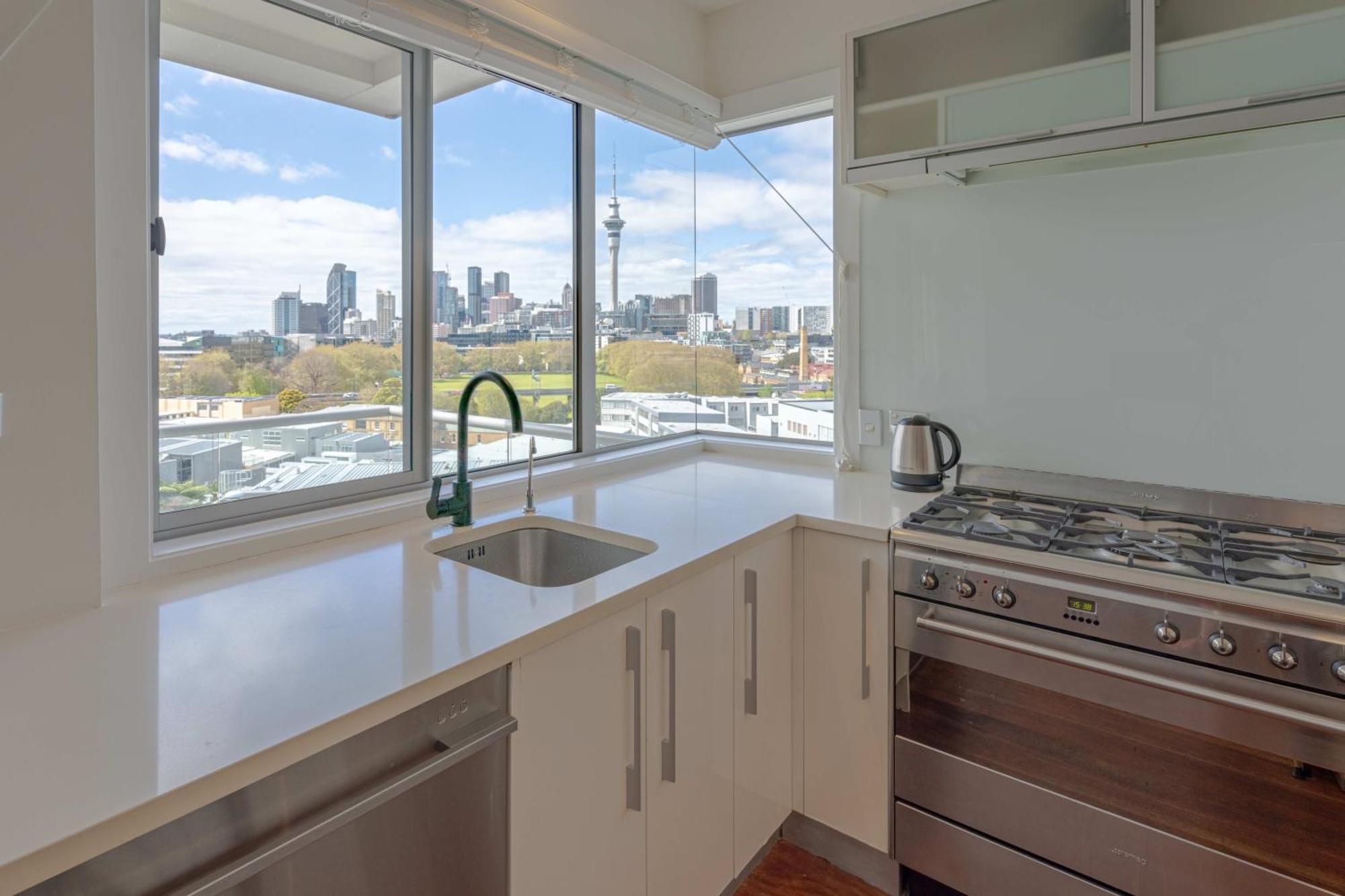 Split Level 125Sqm Sub Penthouse Appartement Auckland Buitenkant foto